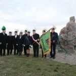 04.12.2021. Kielce. Odsłonięcie pomnika Hilarego Mali w Ogrodzie Botanicznym / Wiktor Taszłow / Radio Kielce