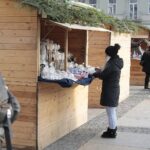 04.12.2021. Kielce. Jarmark Bożonarodzeniowy / Wiktor Taszłow / Radio Kielce