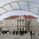 04.12.2021. Kielce. Jarmark Bożonarodzeniowy / Wiktor Taszłow / Radio Kielce