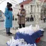 04.12.2021. Kielce. Jarmark Bożonarodzeniowy / Wiktor Taszłow / Radio Kielce