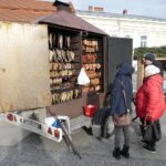 04.12.2021. Kielce. Jarmark Bożonarodzeniowy / Wiktor Taszłow / Radio Kielce