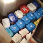 04.12.2021. Kielce. Przedświąteczna zbiórka żywności / Wiktor Taszłow / Radio Kielce