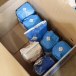 04.12.2021. Kielce. Przedświąteczna zbiórka żywności / Wiktor Taszłow / Radio Kielce