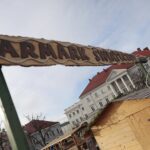 04.12.2021. Kielce. Jarmark Bożonarodzeniowy / Wiktor Taszłow / Radio Kielce