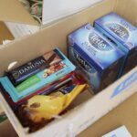 04.12.2021. Kielce. Przedświąteczna zbiórka żywności / Wiktor Taszłow / Radio Kielce