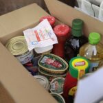 04.12.2021. Kielce. Przedświąteczna zbiórka żywności / Wiktor Taszłow / Radio Kielce