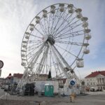 04.12.2021. Kielce. Jarmark Bożonarodzeniowy / Wiktor Taszłow / Radio Kielce