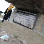 04.12.2021. Kielce. Odsłonięcie pomnika Hilarego Mali w Ogrodzie Botanicznym / Wiktor Taszłow / Radio Kielce