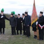 04.12.2021. Kielce. Odsłonięcie pomnika Hilarego Mali w Ogrodzie Botanicznym / Wiktor Taszłow / Radio Kielce