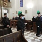 04.12.2021. Kielce. Klasztor na Karczówce. Msza Barbórkowa w intencji górników. / Wiktor Taszłow / Radio Kielce