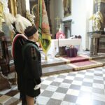 04.12.2021. Kielce. Klasztor na Karczówce. Msza Barbórkowa w intencji górników. / Wiktor Taszłow / Radio Kielce