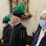 04.12.2021. Kielce. Klasztor na Karczówce. Msza Barbórkowa w intencji górników. / Wiktor Taszłow / Radio Kielce