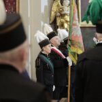 04.12.2021. Kielce. Klasztor na Karczówce. Msza Barbórkowa w intencji górników. / Wiktor Taszłow / Radio Kielce