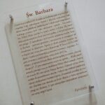 04.12.2021. Kielce. Klasztor na Karczówce. Msza Barbórkowa w intencji górników. / Wiktor Taszłow / Radio Kielce