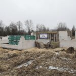 05.12.2021. Wolica. Budowa ośrodka zdrowia / Wiktor Taszłow / Radio Kielce