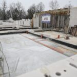 05.12.2021. Wolica. Budowa ośrodka zdrowia / Wiktor Taszłow / Radio Kielce