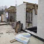 05.12.2021. Wolica. Budowa ośrodka zdrowia / Wiktor Taszłow / Radio Kielce