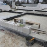 05.12.2021. Wolica. Budowa ośrodka zdrowia / Wiktor Taszłow / Radio Kielce