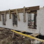 05.12.2021. Wolica. Budowa ośrodka zdrowia / Wiktor Taszłow / Radio Kielce