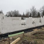 05.12.2021. Wolica. Budowa ośrodka zdrowia / Wiktor Taszłow / Radio Kielce