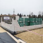 05.12.2021. Wolica. Budowa ośrodka zdrowia / Wiktor Taszłow / Radio Kielce