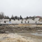 05.12.2021. Wolica. Budowa ośrodka zdrowia / Wiktor Taszłow / Radio Kielce