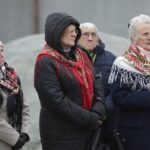 05.12.2021. Wolica. Wmurowanie aktu erekcyjnego pod budowę przychodni / Wiktor Taszłow / Radio Kielce