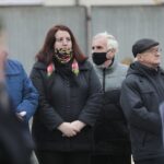 05.12.2021. Wolica. Wmurowanie aktu erekcyjnego pod budowę przychodni / Wiktor Taszłow / Radio Kielce