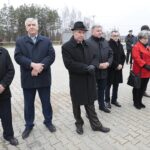 05.12.2021. Wolica. Wmurowanie aktu erekcyjnego pod budowę przychodni / Wiktor Taszłow / Radio Kielce