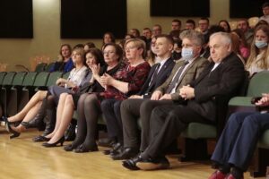 05.12.2021. Kielce. XVI Gala „Laur Wolontariatu” / Wiktor Taszłow / Radio Kielce