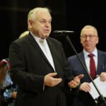 05.12.2021. Kielce. XVI Gala „Laur Wolontariatu”. Na zdjęciu: ks. Stanisław Słowik - dyrektor kieleckiej Caritas / Wiktor Taszłow / Radio Kielce