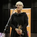 05.12.2021. Kielce. XVI Gala „Laur Wolontariatu”. Na zdjęciu: Jolanta Tąporowska - Laur wolontariatu / Wiktor Taszłow / Radio Kielce