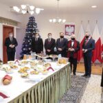 07.12.2021. Kielce. Spotkanie opłatkowe wojewody / Wiktor Taszłow / Radio Kielce