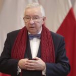 07.12.2021. Kielce. Spotkanie opłatkowe wojewody. Na zdjęciu: Krzysztof Lipiec - poseł / Wiktor Taszłow / Radio Kielce