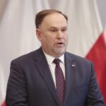 07.12.2021. Kielce. Spotkanie opłatkowe wojewody. Na zdjęciu: Marek Kwitek - poseł / Wiktor Taszłow / Radio Kielce