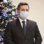 07.12.2021. Kielce. Spotkanie opłatkowe wojewody. Na zdjęciu: Jacek Włosowicz - senator / Wiktor Taszłow / Radio Kielce