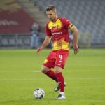 15.10.2021. Kielce. Mecz Korona Kielce - Widzew Łódź / Wiktor Taszłow / Radio Kielce