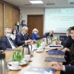 09.12.2021. Kielce. I Inauguracyjne spotkanie Wojewódzkiego Zespołu Koordynacji / Wiktor Taszłow / Radio Kielce