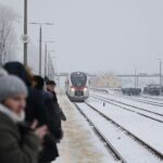 13.12.2021. Końskie. Wizyta wiceministra infrastruktury Grzegorza Witkowskiego / Wiktor Taszłow / Radio Kielce