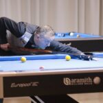 13.12.2021. Kielce. Otwarcie bilardowych mistrzostw Polski / Wiktor Taszłow / Radio Kielce