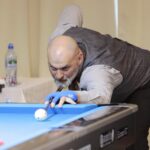 13.12.2021. Kielce. Otwarcie bilardowych mistrzostw Polski / Wiktor Taszłow / Radio Kielce