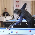 13.12.2021. Kielce. Otwarcie bilardowych mistrzostw Polski / Wiktor Taszłow / Radio Kielce