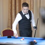 13.12.2021. Kielce. Otwarcie bilardowych mistrzostw Polski / Wiktor Taszłow / Radio Kielce