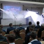 13.12.2021. Kielce. Otwarcie bilardowych mistrzostw Polski / Wiktor Taszłow / Radio Kielce