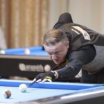 13.12.2021. Kielce. Otwarcie bilardowych mistrzostw Polski / Wiktor Taszłow / Radio Kielce