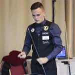 13.12.2021. Kielce. Otwarcie bilardowych mistrzostw Polski / Wiktor Taszłow / Radio Kielce