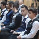 13.12.2021. Kielce. Otwarcie bilardowych mistrzostw Polski / Wiktor Taszłow / Radio Kielce