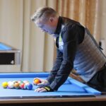 13.12.2021. Kielce. Otwarcie bilardowych mistrzostw Polski / Wiktor Taszłow / Radio Kielce