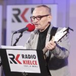 13.12.2021. Kielce. Koncert „Czas próby”. Na zdjęciu: Tolek Jabłoński / Wiktor Taszłow / Radio Kielce