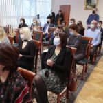 15.12.2021. Kielce. Wręczenie stypendiów Prezesa Rady Ministrów / Wiktor Taszłow / Radio Kielce